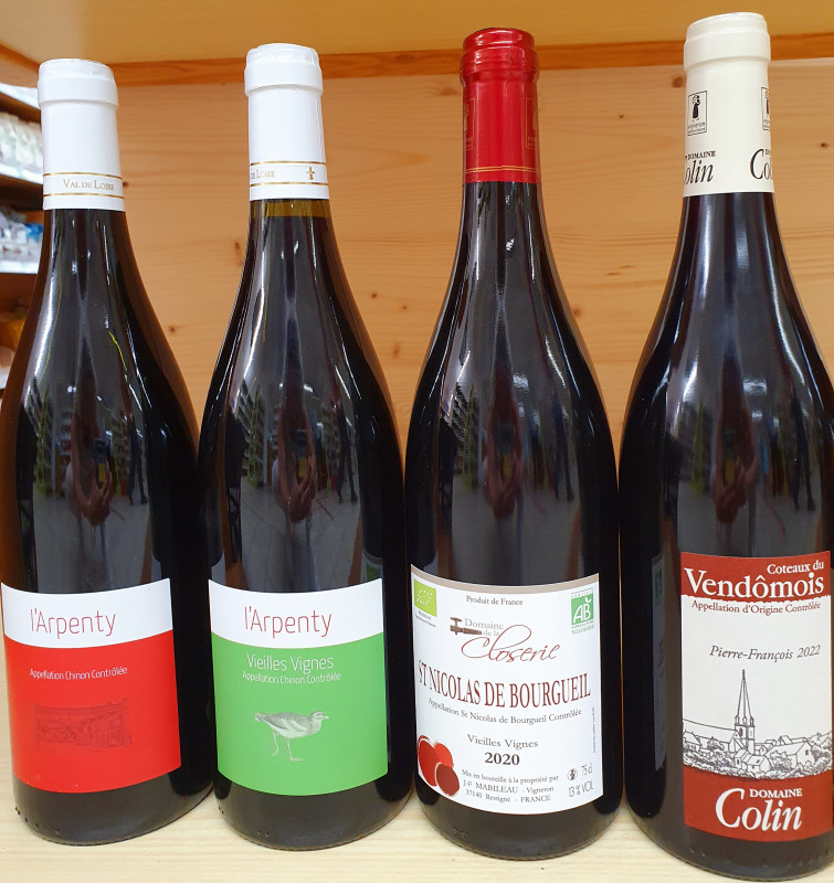 sélection 1 vins été