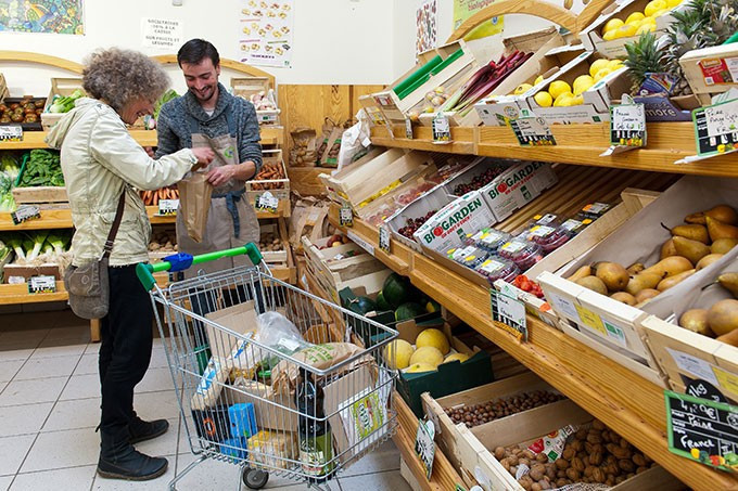 Fruits et légumes frais