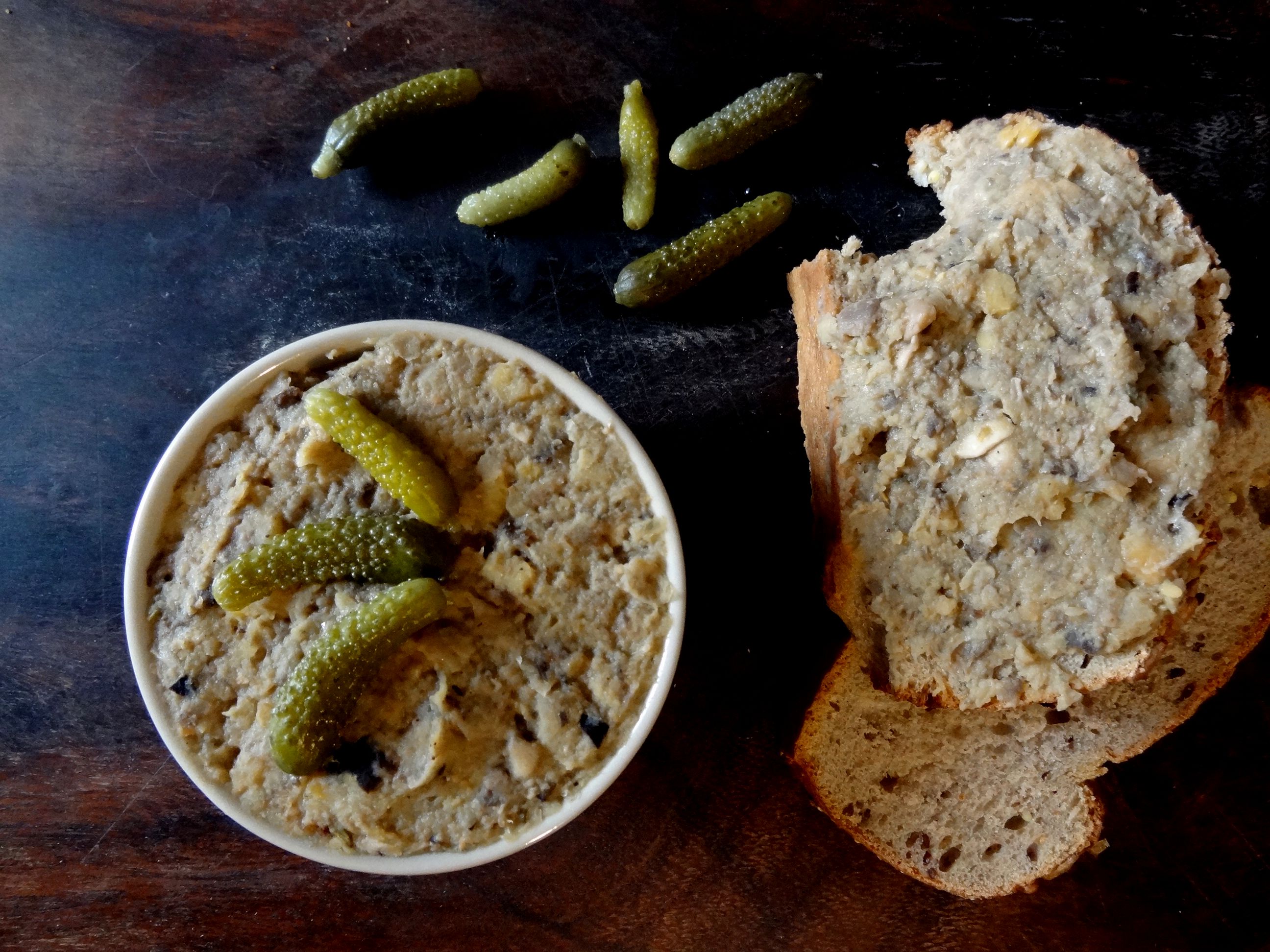 Pâté-végétal-aux-pois-chiches