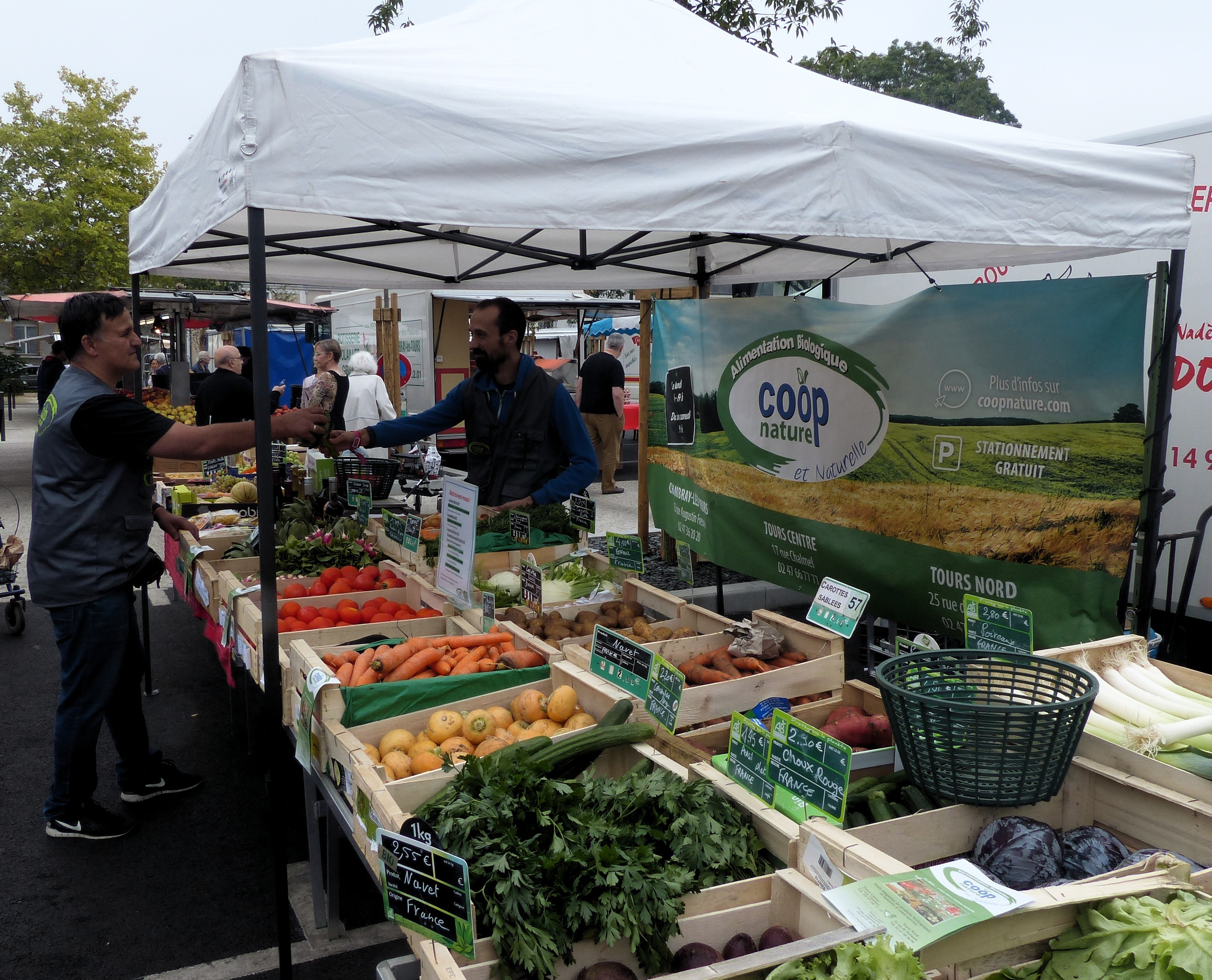 Photo marché Coty 1