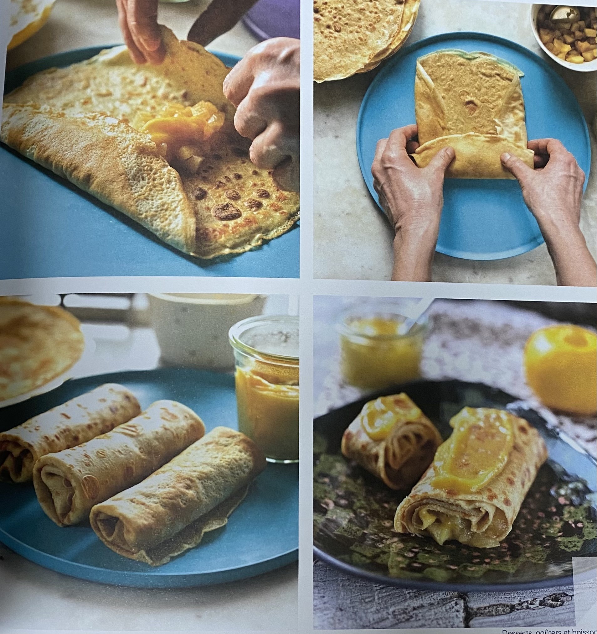 Photo recette pannequet