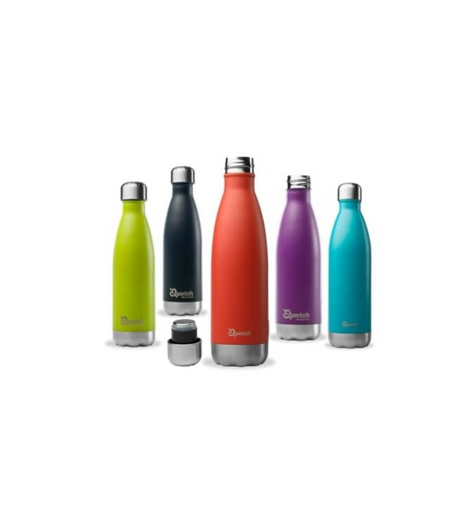 bouteille-isotherme-qwetch-inox-rouge-corail-thermos-500-ml