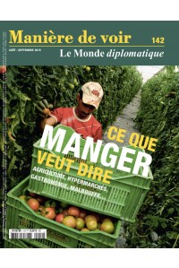 couverture de "Ce que manger veut dire"