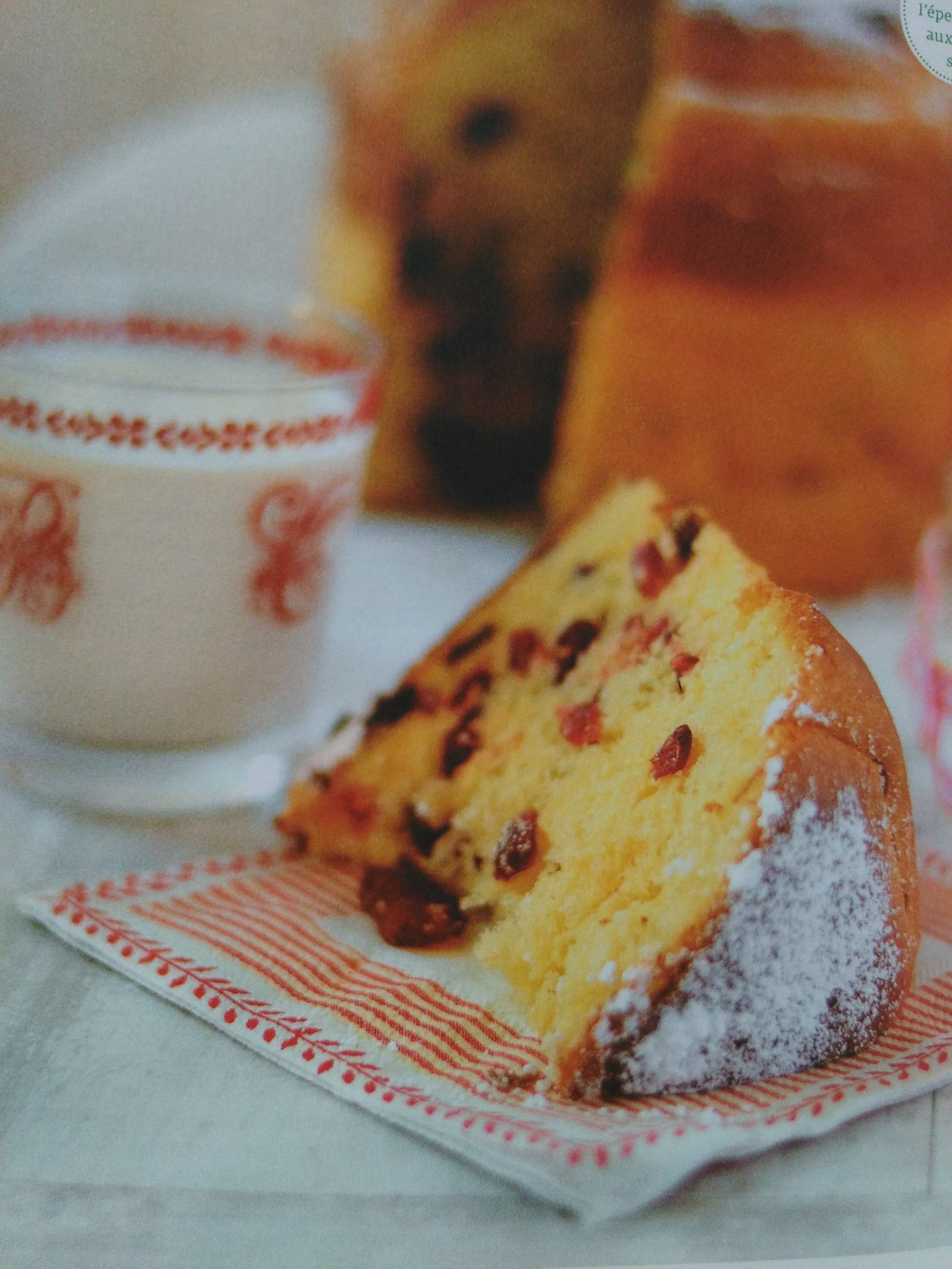 photo Panettone recette