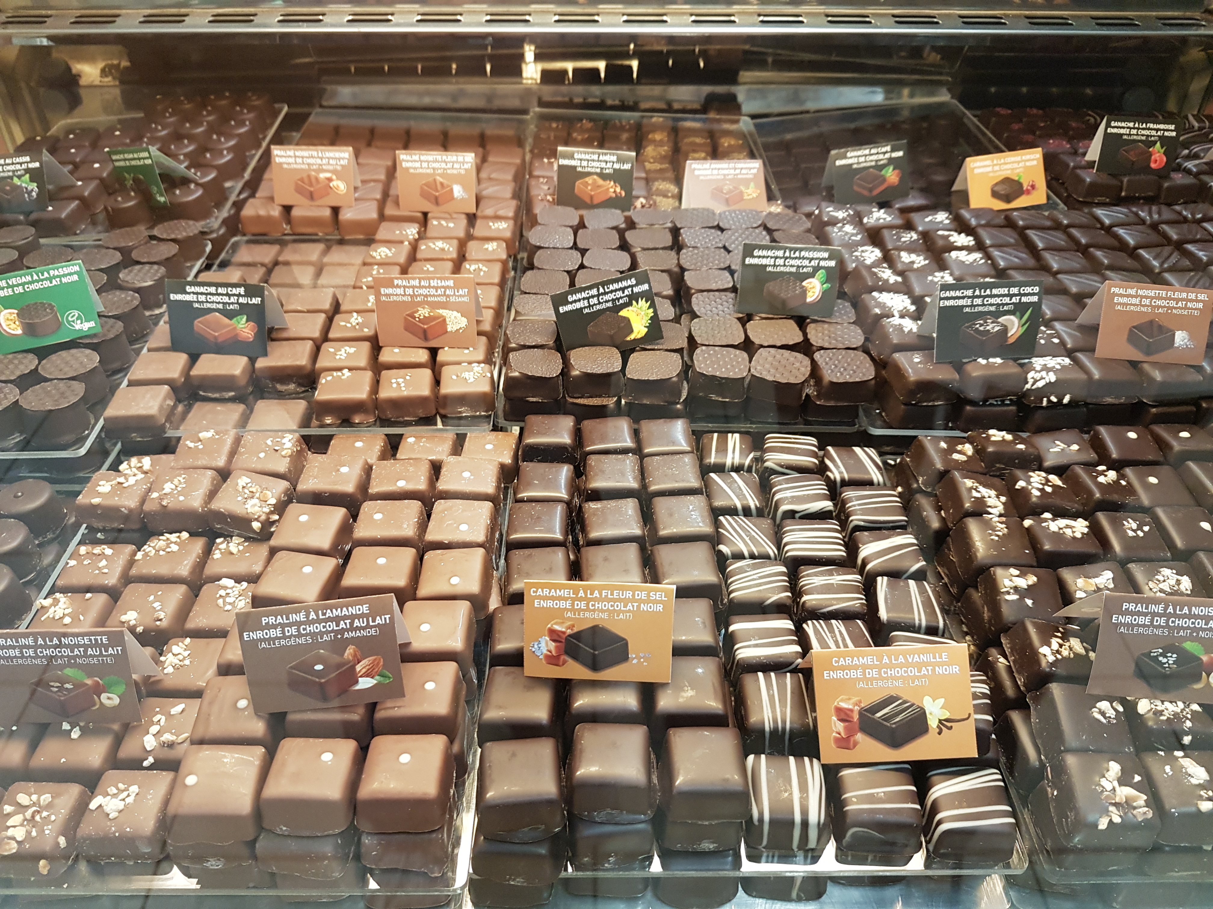 photo chocolats noël 2018