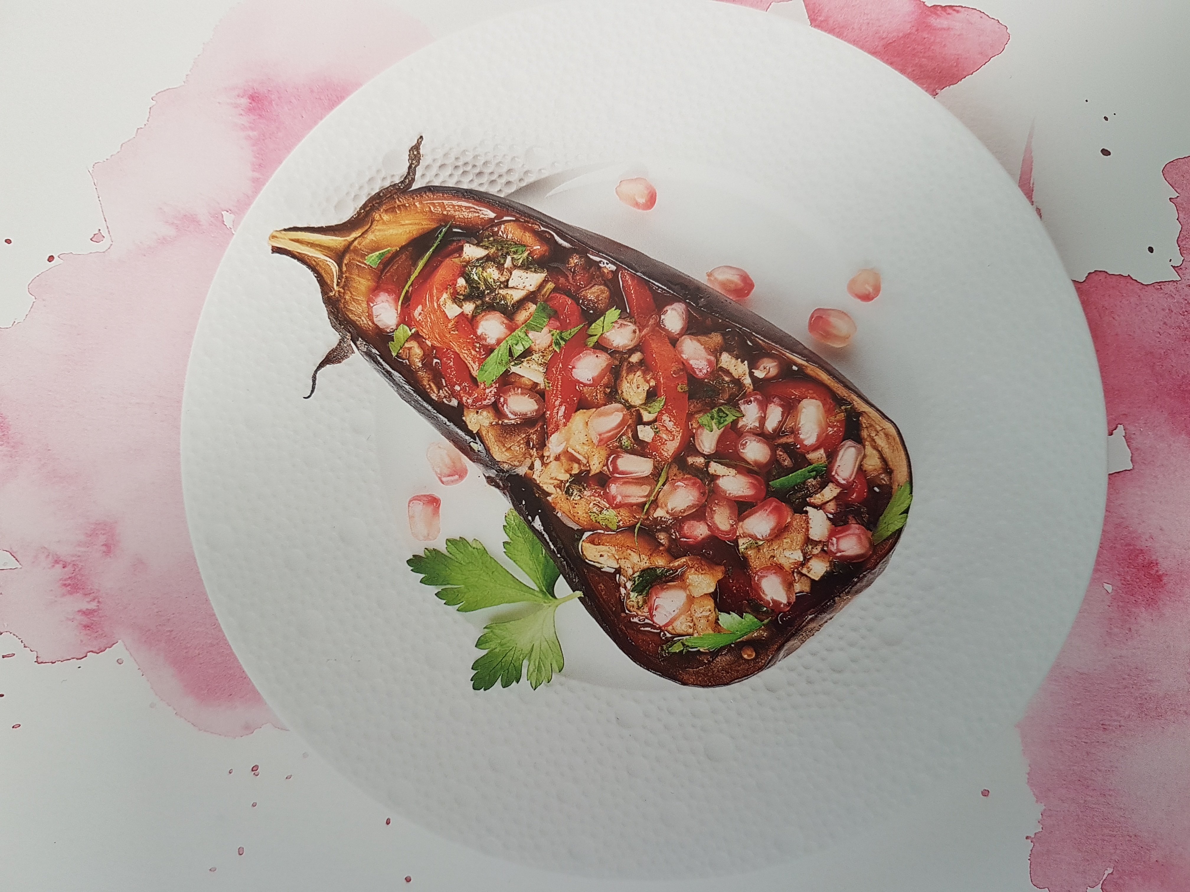 photo recette aubergine