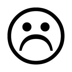 tampon smiley NO