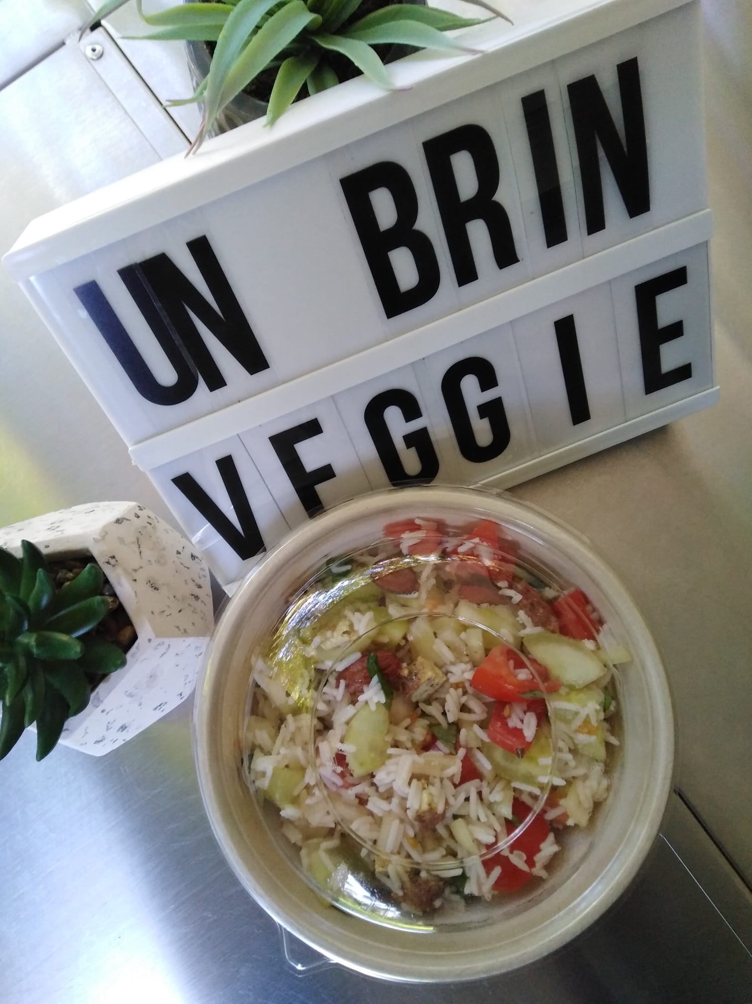 un brin veggie à emporter