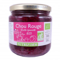 Chou Rouge Lacto-Fermenté Bio 380g