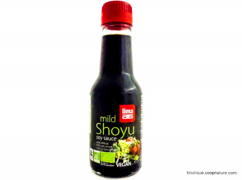 Sauce Soja Shoyu Mild Bio 145ml