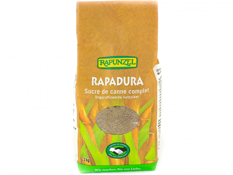 Sucre de Canne Complet Rapadura Bio 1kg