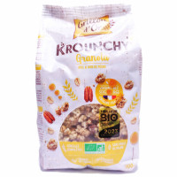 Céréales Déjeuner Krounchy Granola Bio 500g