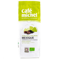 Café Moulu du Mexique Intense et Parfumé Bio 250g