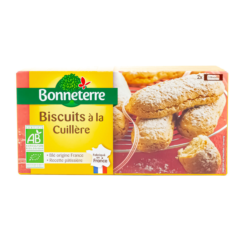 Biscuits à la Cuillère Bio 100g