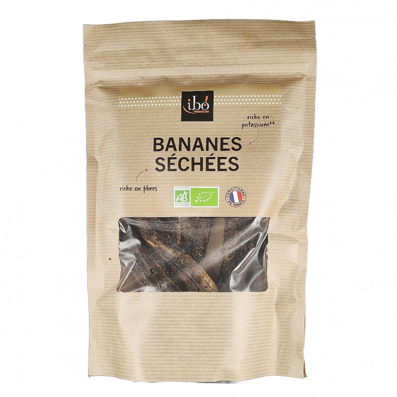 Bananes Séchées 150g Bio
