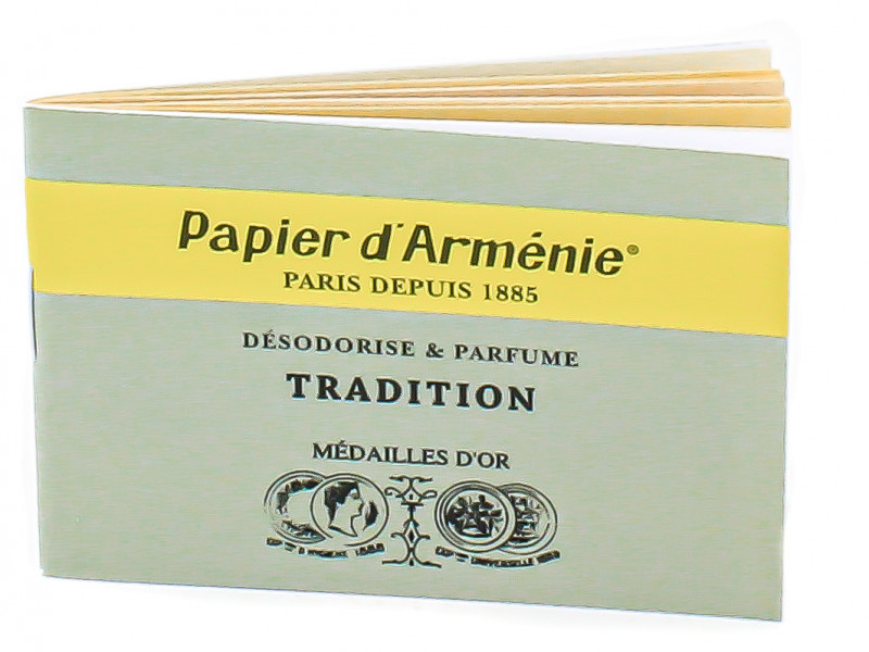 Carnet Tradition Désodorise et Parfume