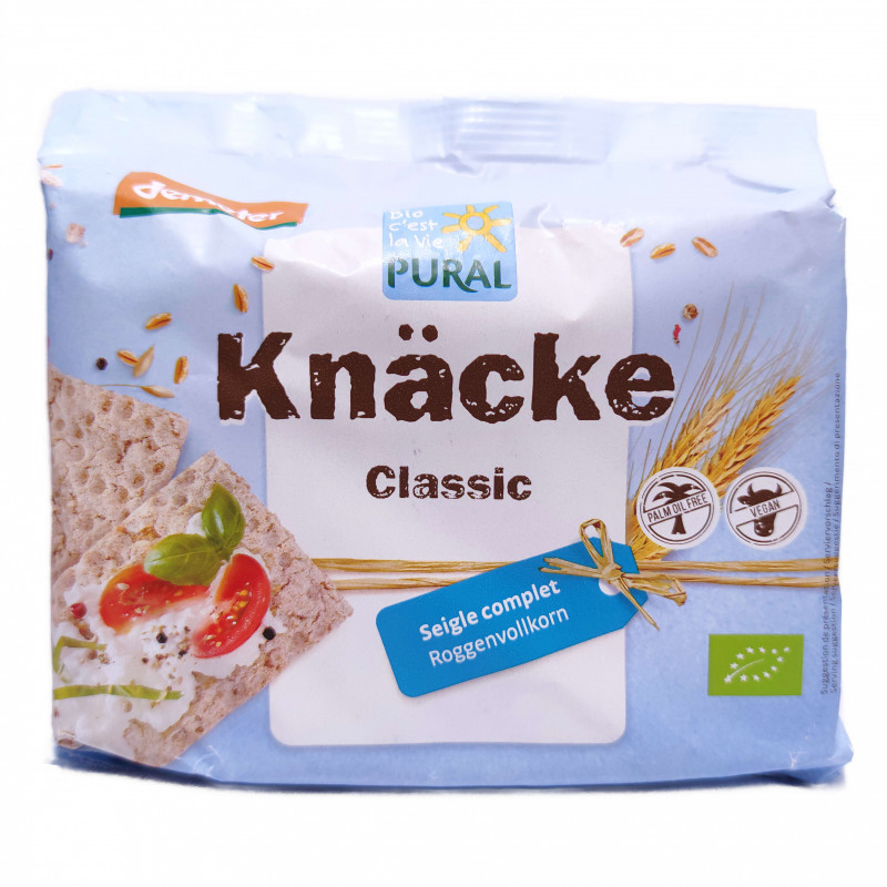 Pain Croustillant Knäcke Classic Bio 250g