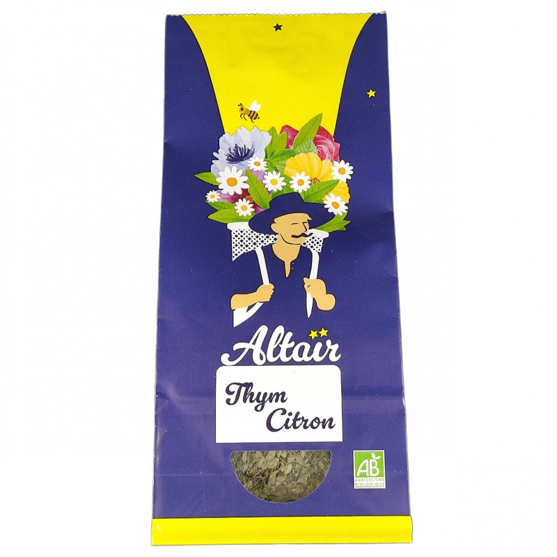 Thym Citron 25g Bio