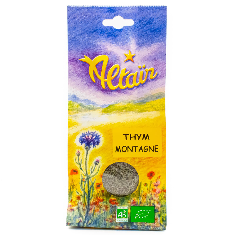 Plante Sèche Thym de Montagne Bio 25g