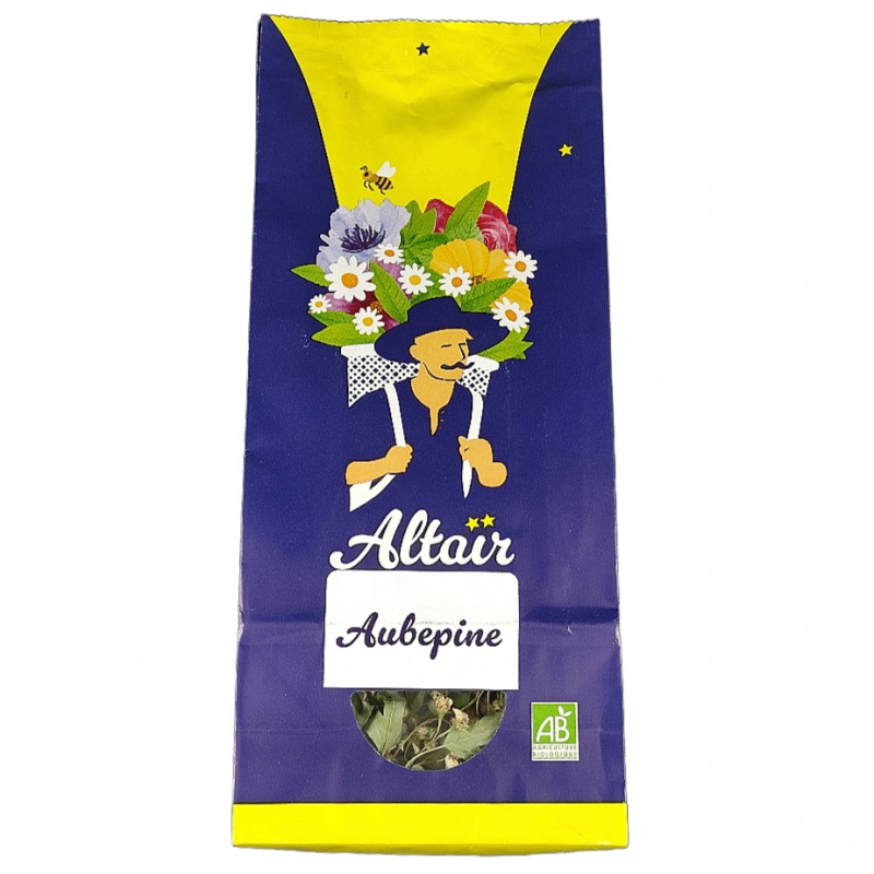 Fleurs d'Aubépine 20g Bio