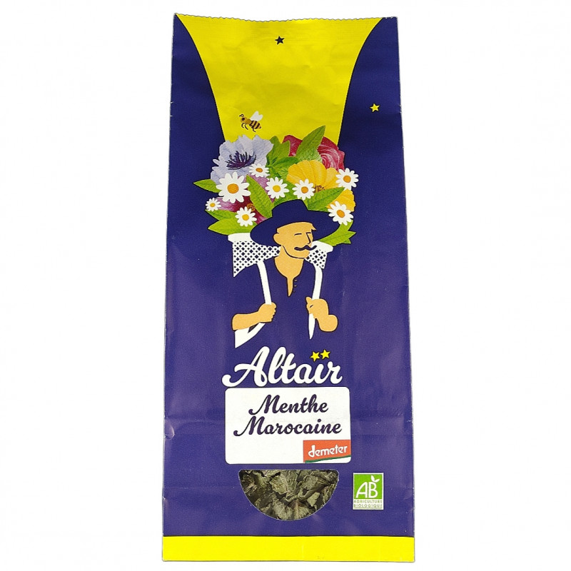 Menthe Marocaine 30g Bio