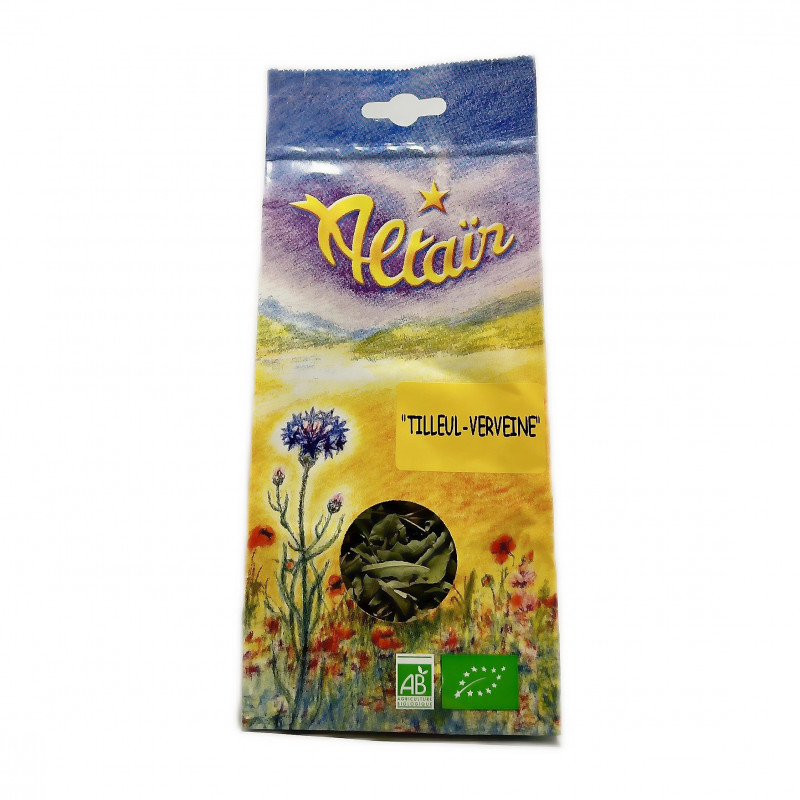 Tilleul Verveine Bio 30g