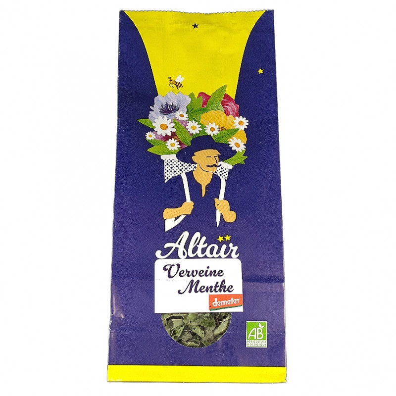 Verveine Menthe 30g Bio