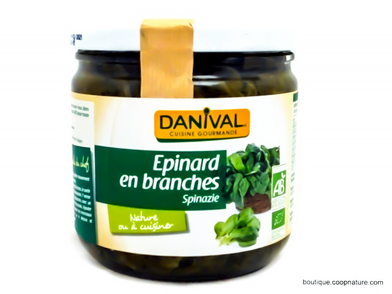 Epinard en Branches Bio 340g