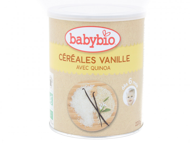 Céréales Vanille avec Quinoa Bio 220g