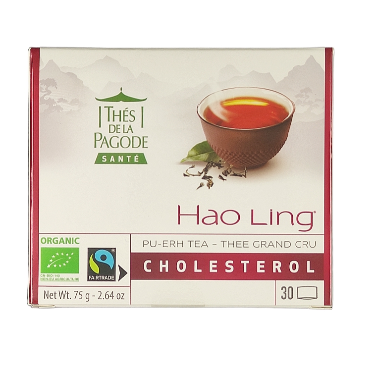 Thé Hao Ling 30 Infusions 75g Bio