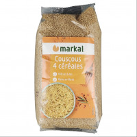 Couscous 4 Céréales 500g Bio