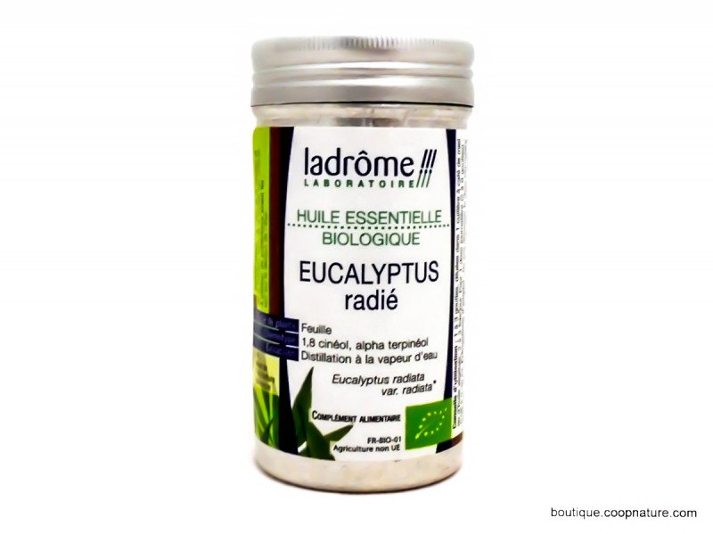 Huile Essentielle d'Eucalyptus Radiata Bio 10ml