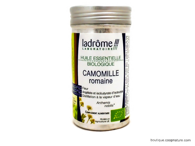 Huile Essentielle de Camomille Romaine Bio 5ml
