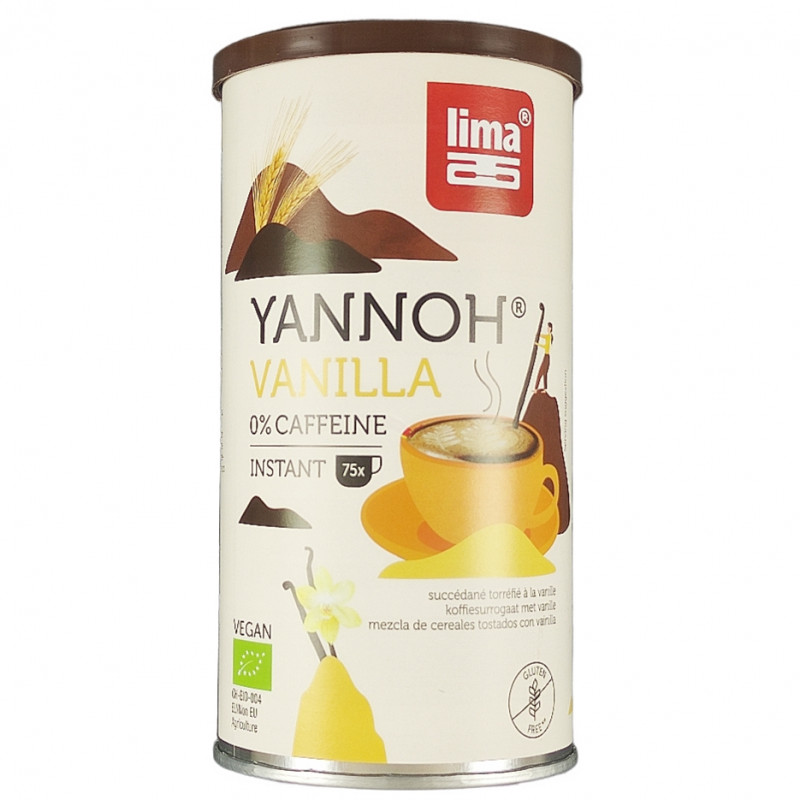 Yannoh Vanilla 150g Bio