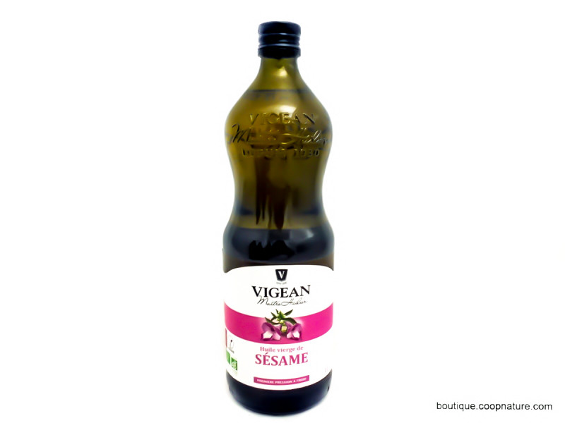 Huile de Sésame Vierge Bio 1L