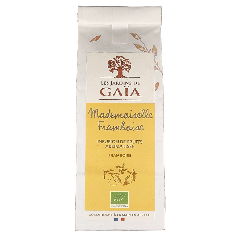 Mademoiselle Framboise 100g Bio