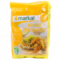 Fusilli Tricolores Bio 500g