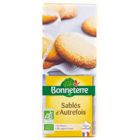 Biscuits Sablés d'Autrefois Bio 175g