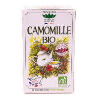 Tisane Camomille Bio 18 sachets