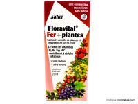 Floravital Fer + Plantes 250ml