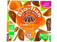 Bio-Flan Cacao Orange Sans Sucres Ajoutés Bio 2x5g