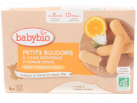 Boudoirs à l'Orange Douce Bio 120g