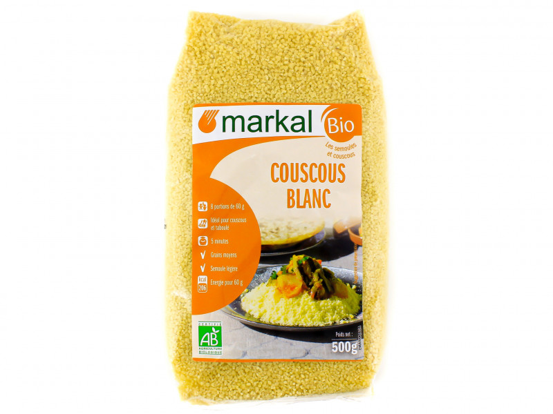 Couscous Blanc Bio 500g