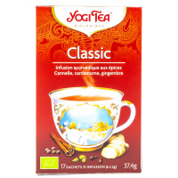 Infusion Ayurvédique aux Épices Classic Bio 17 sachets