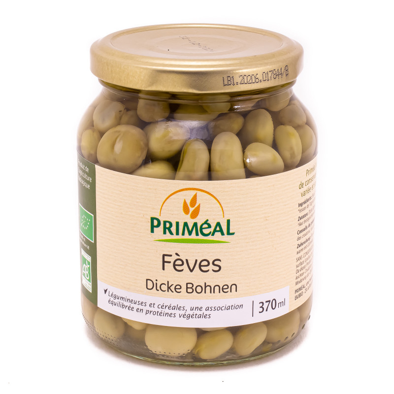 Fèves en Conserve Bio 350g