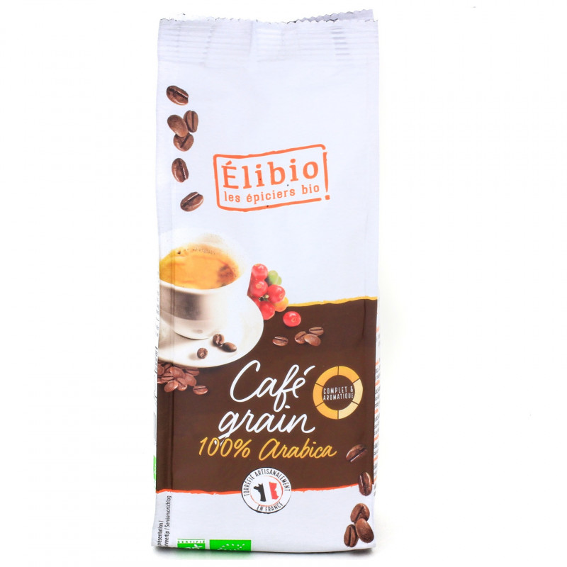 Café en Grains 100% Arabica Bio 250g