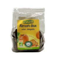 Abricots Doux Entiers Dénoyautés Bio 250g
