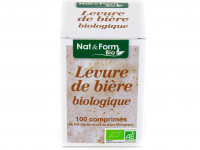 Levure de Bière Bio 100 Comprimés