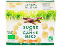 Sucre de Canne Roux en Morceaux Bio 500g