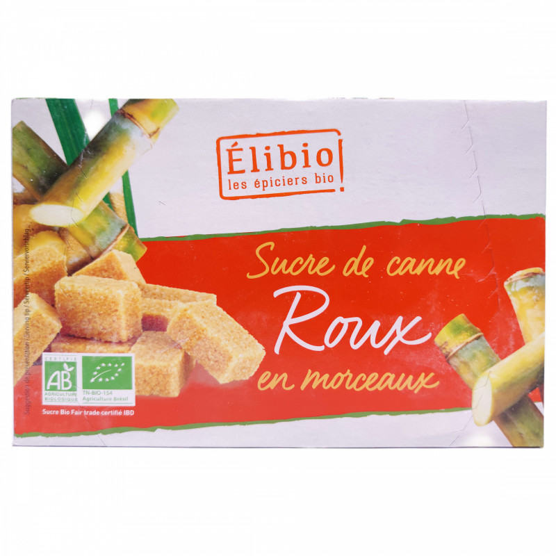 Sucre De Canne Roux En Morceaux Bio 1kg